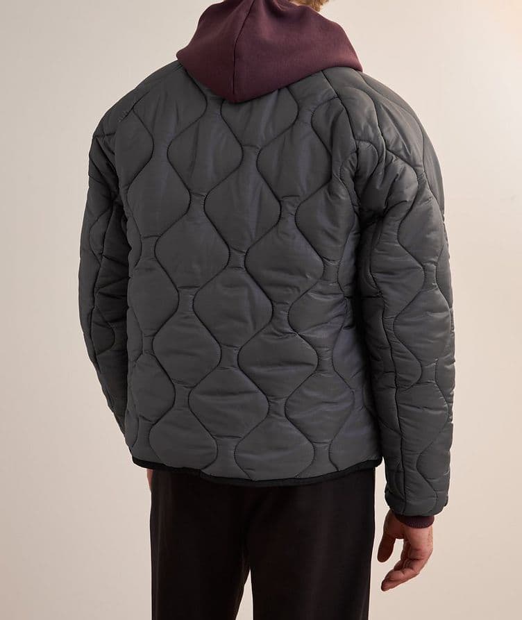 Blouson surpiqué, collection Made in USA image 3