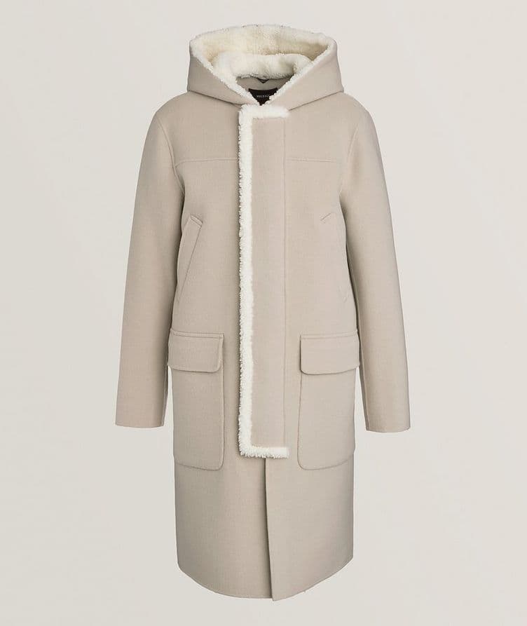 Manteau Abraham en laine image 0