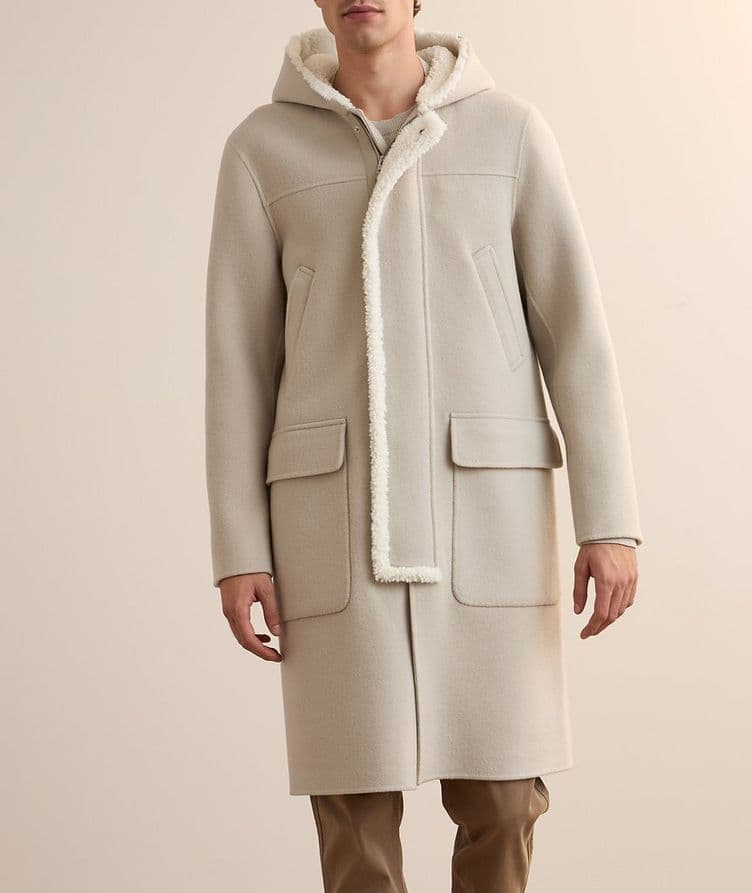 Manteau Abraham en laine image 1