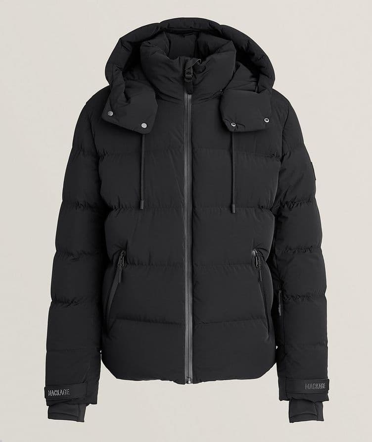 Samuel-Ski Down Hooded Puffer Jacket image 0