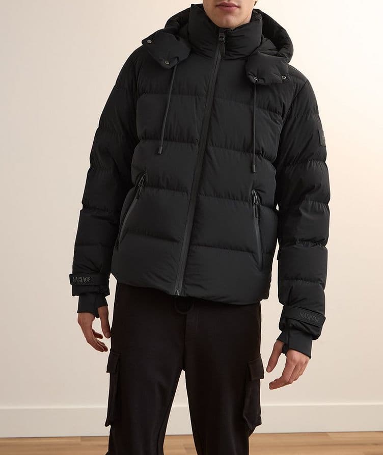 Samuel-Ski Down Hooded Puffer Jacket image 1