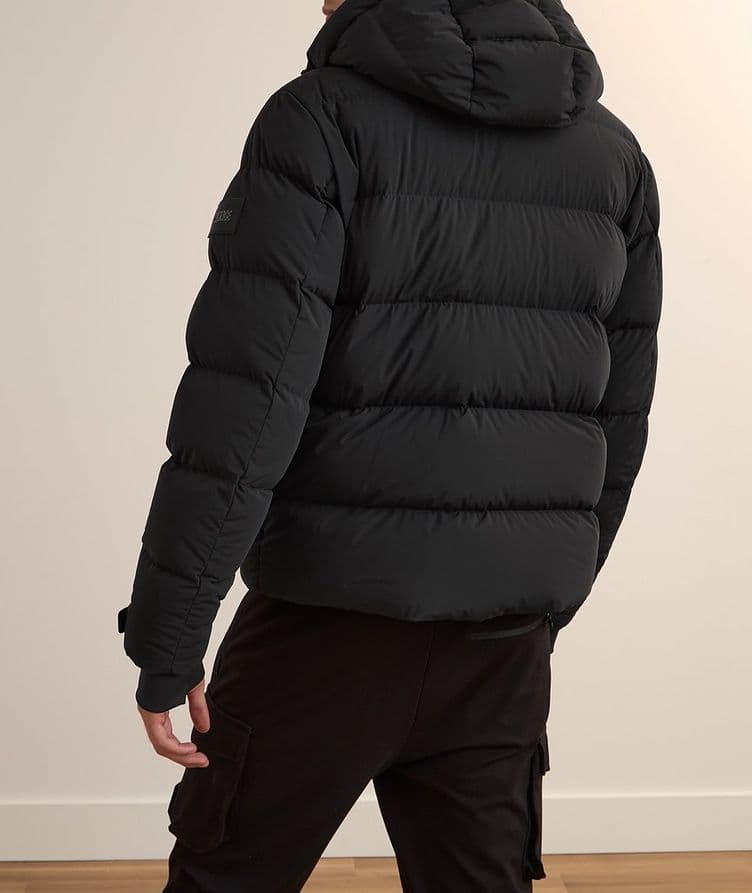 Samuel-Ski Down Hooded Puffer Jacket image 2