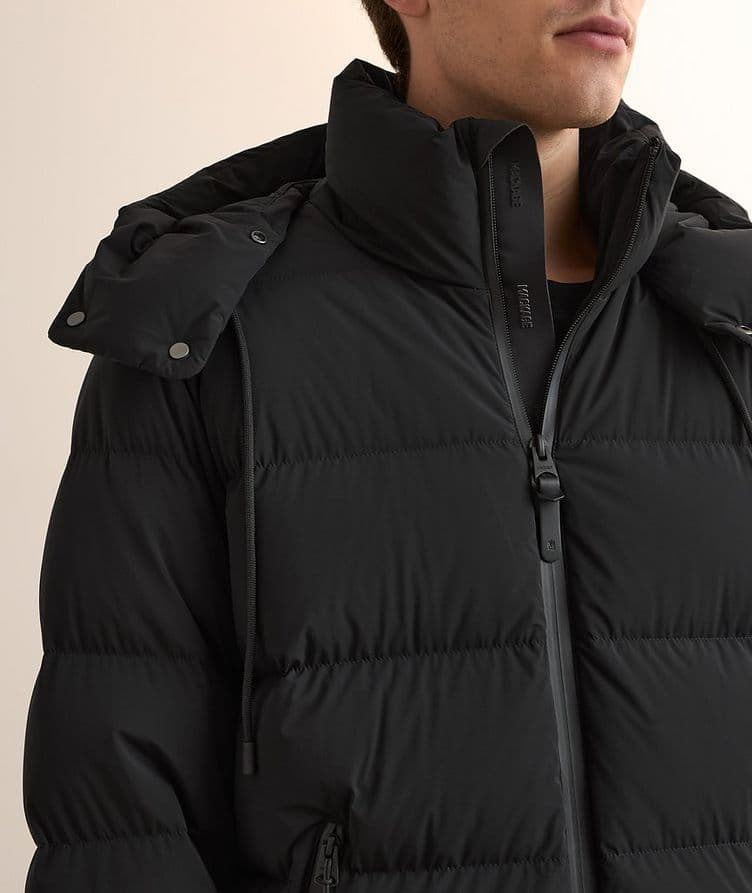 Samuel-Ski Down Hooded Puffer Jacket image 3