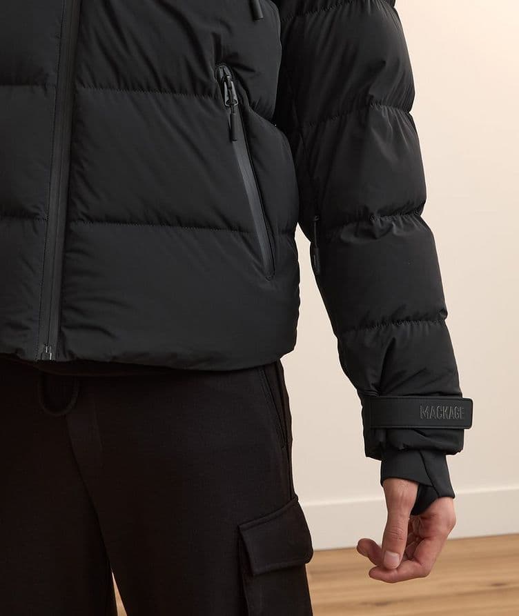 Samuel-Ski Down Hooded Puffer Jacket image 4