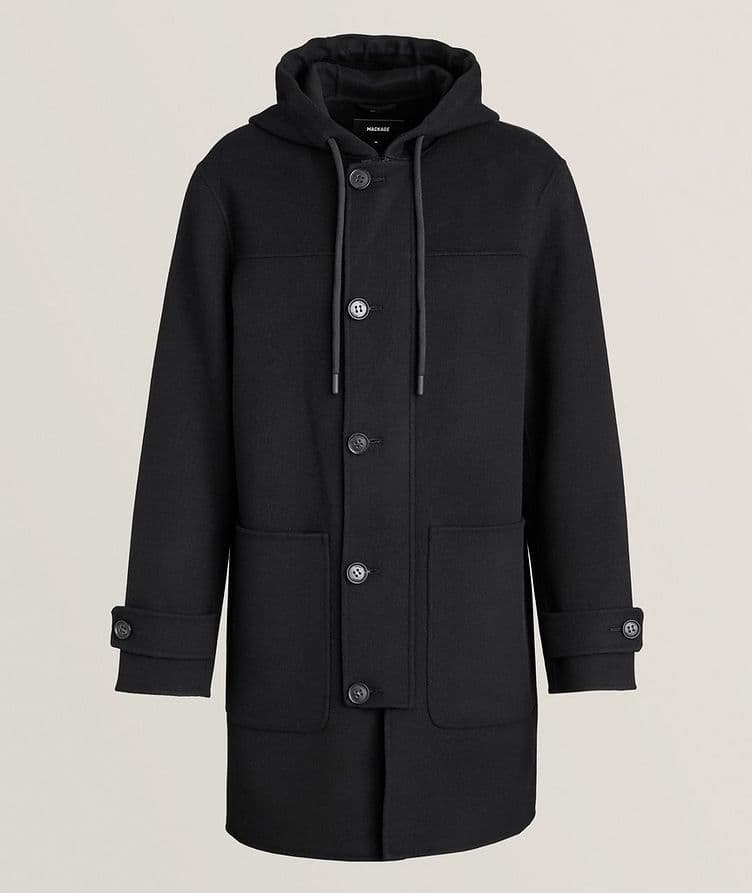 Joshua Double-Face Wool Long Duffle Coat image 0