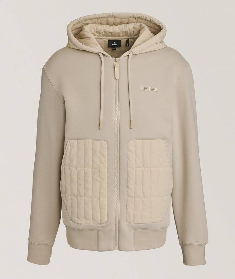 Cruz Hybrid Hooded Sweater   image 0