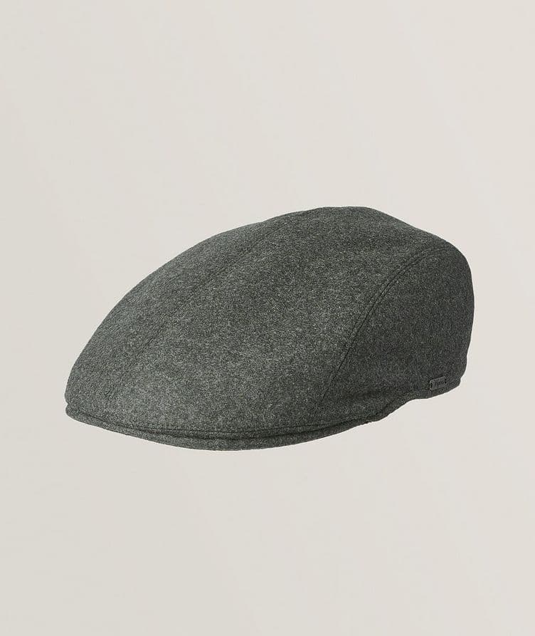 Ivy Mélange Wool Modern Cap image 0