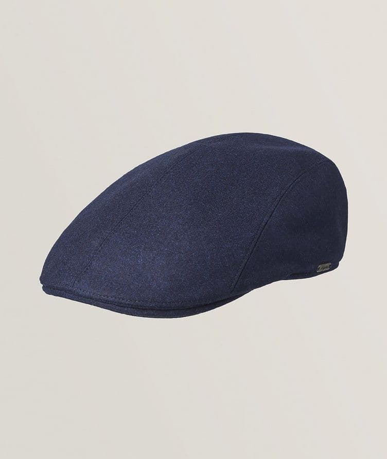 Casquette plate en laine image 0