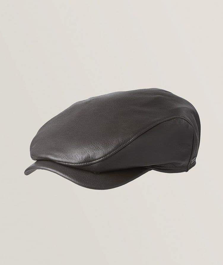 Ivy Elk Leather Contemporary Cap image 0