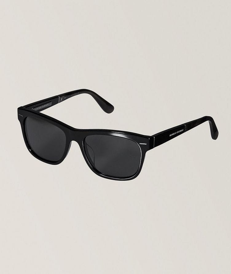 Satorial Rectangular Frame Sunglasses image 0