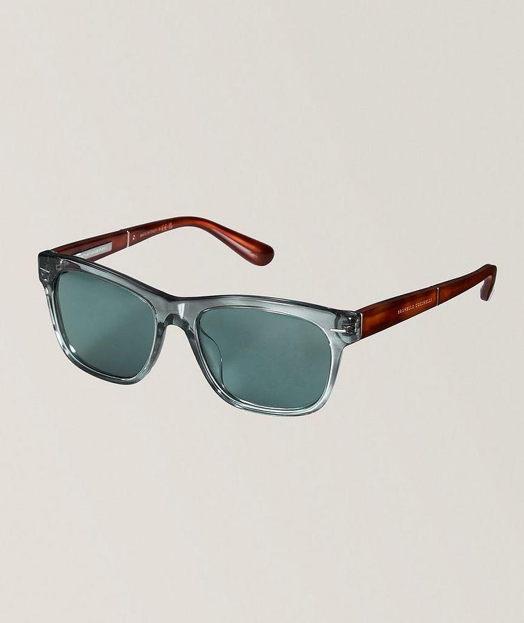 Satorial Rectangular Frame Sunglasses image 0