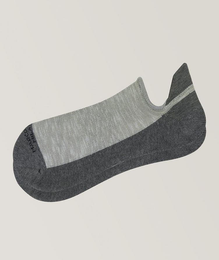 Bicolour Invisible Sneaker Socks image 0