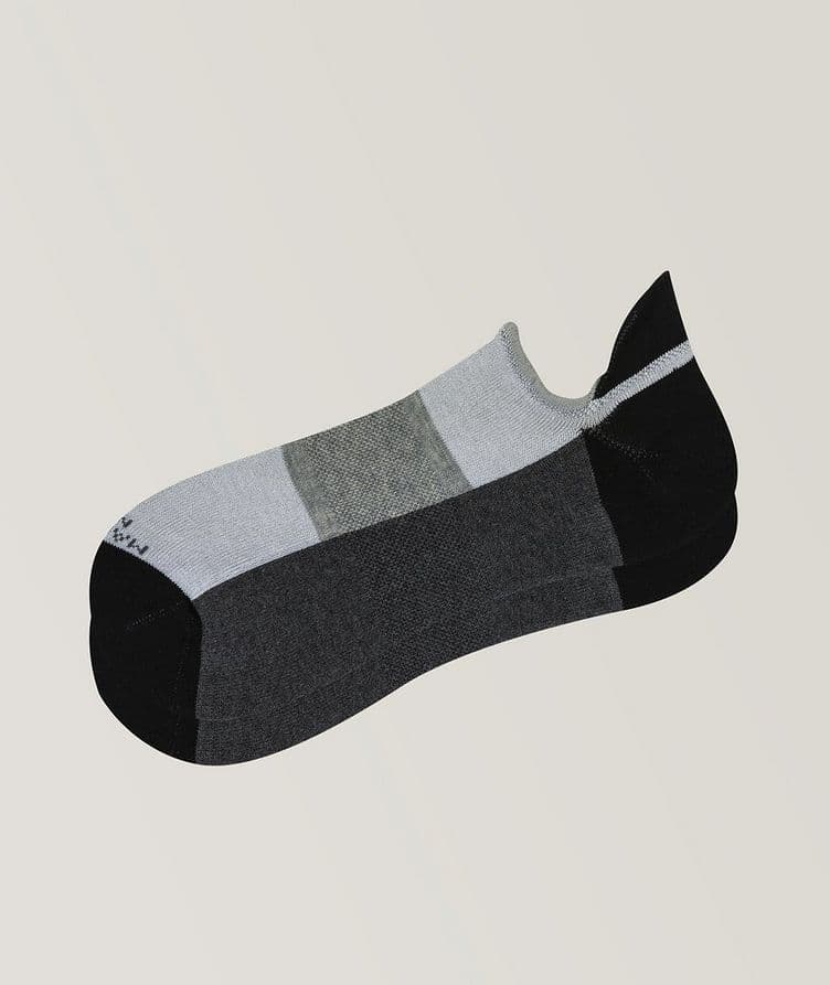 Colour Block Invisible Sneaker Socks image 0