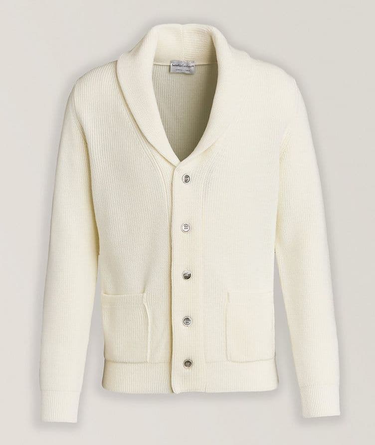 Extrafine Merino Wool Cardigan image 0