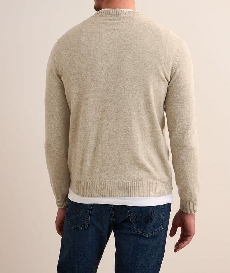 Baby Cashmere Crewneck Sweater image 2