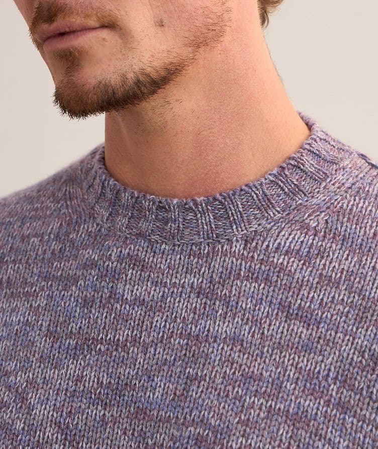 Cashmere Mélange Sweater  image 3