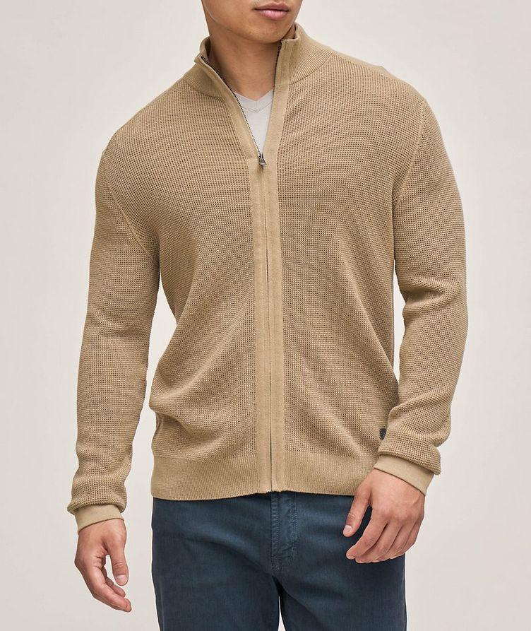 Okon Full-Zip Knit Sweater image 1