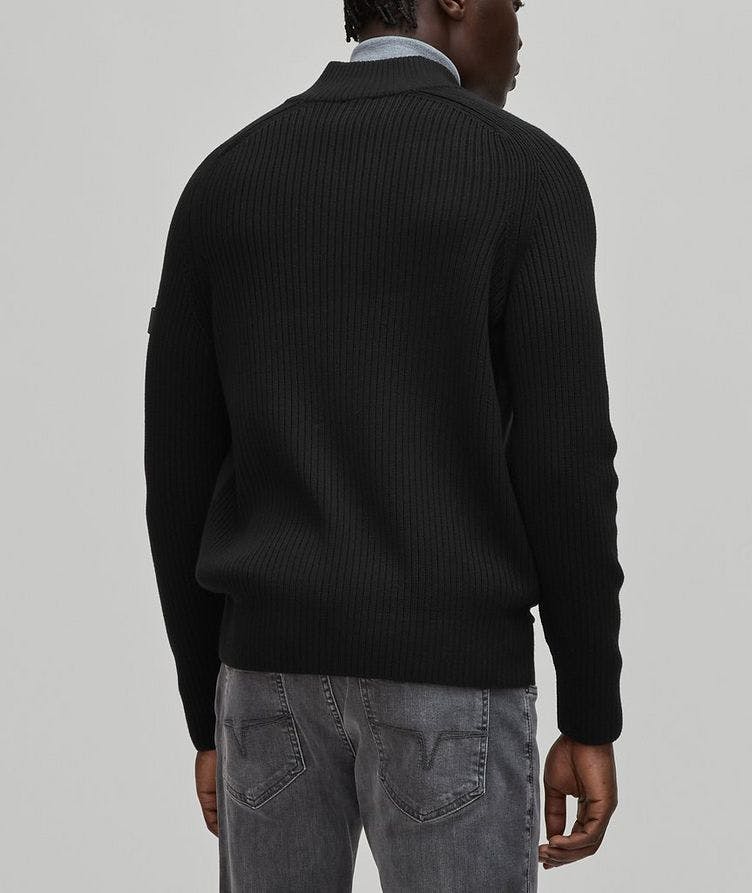 Haydono Cotton-Blend Zip-Up Sweater  image 2