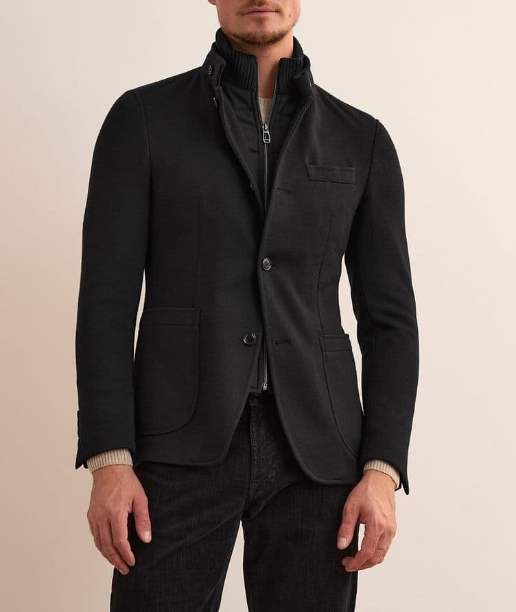 Hectar Wool-Blend Sport Jacket  image 1