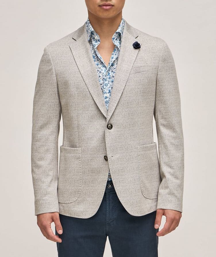 Stretch-Check Sport Jacket image 1