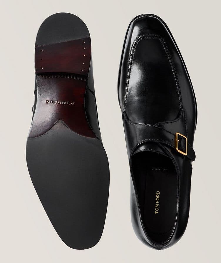 Smooth Leather Monkstraps image 2