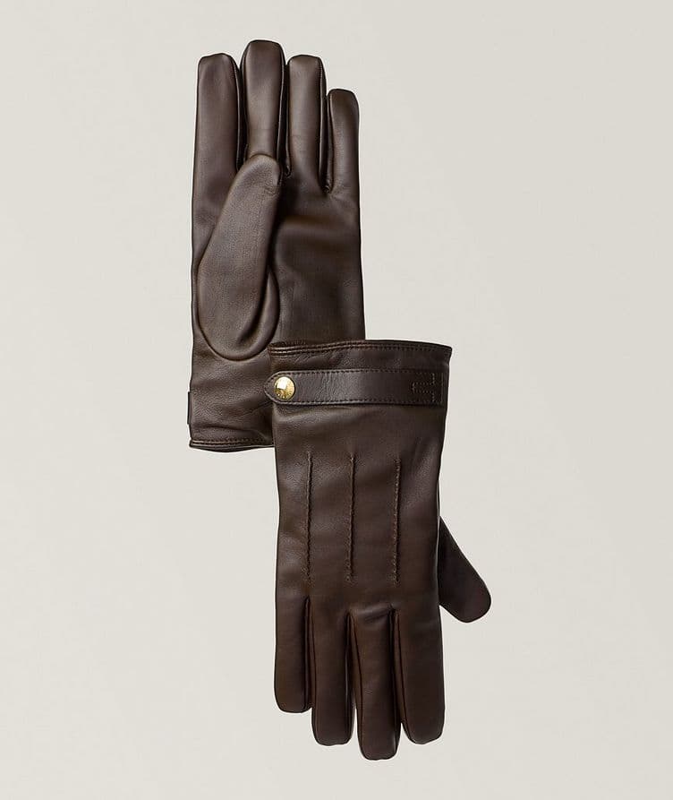 Soft Leather Driving Gloves  image 0