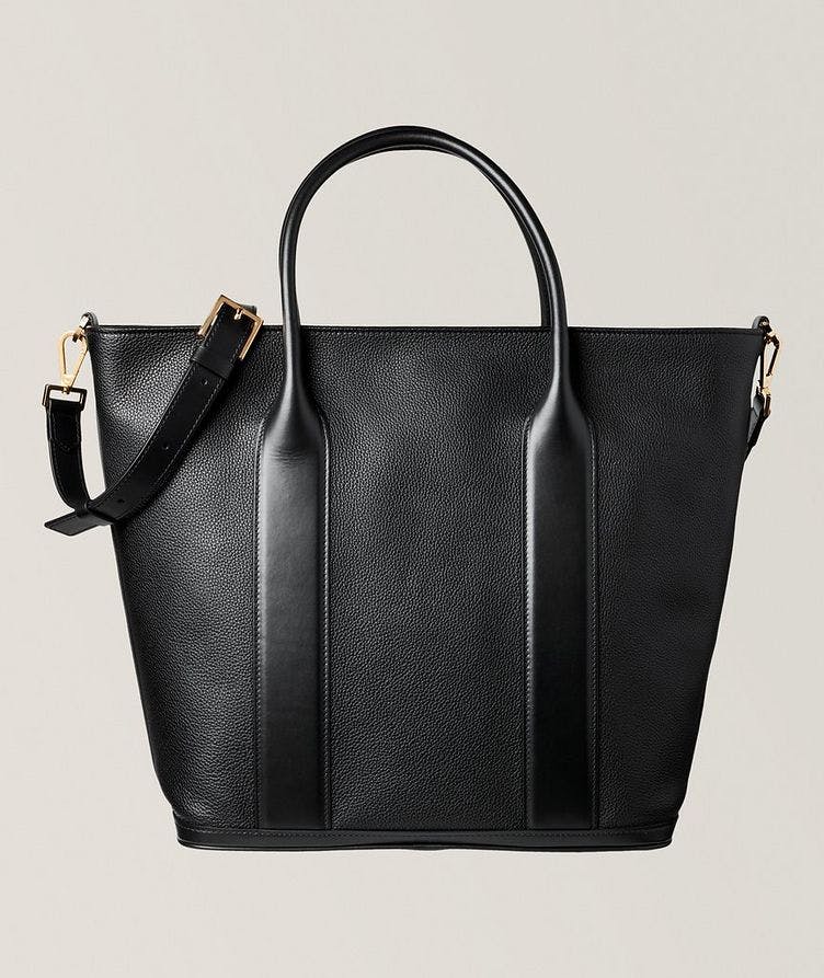 Soft Grained Leather Shopper Bag image 1