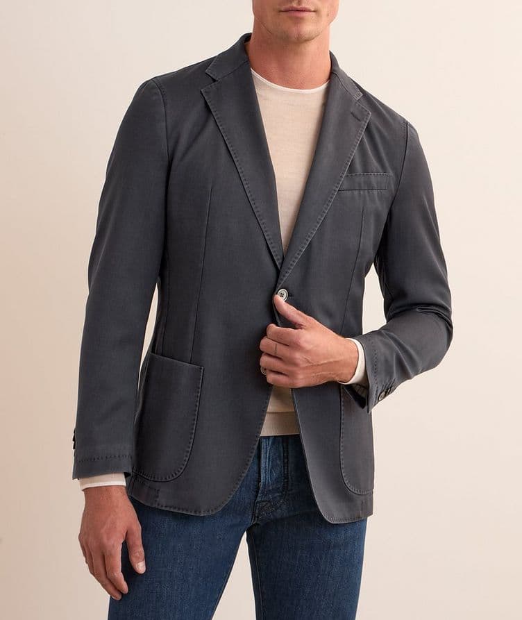 Manolo Virgin Wool Sport Jacket  image 1