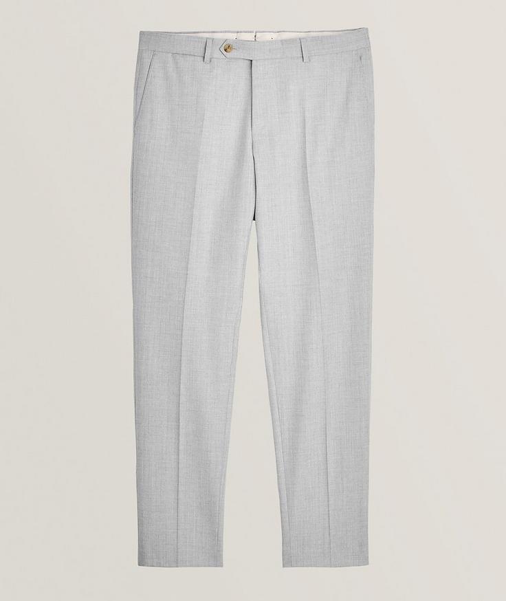 Windsor Santios Shaped Fit Pleated Wool Blend Pants