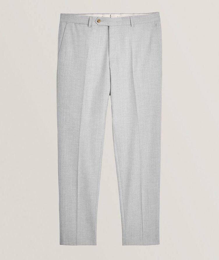 Santios Shaped Fit Pleated Wool Blend Pants image 0