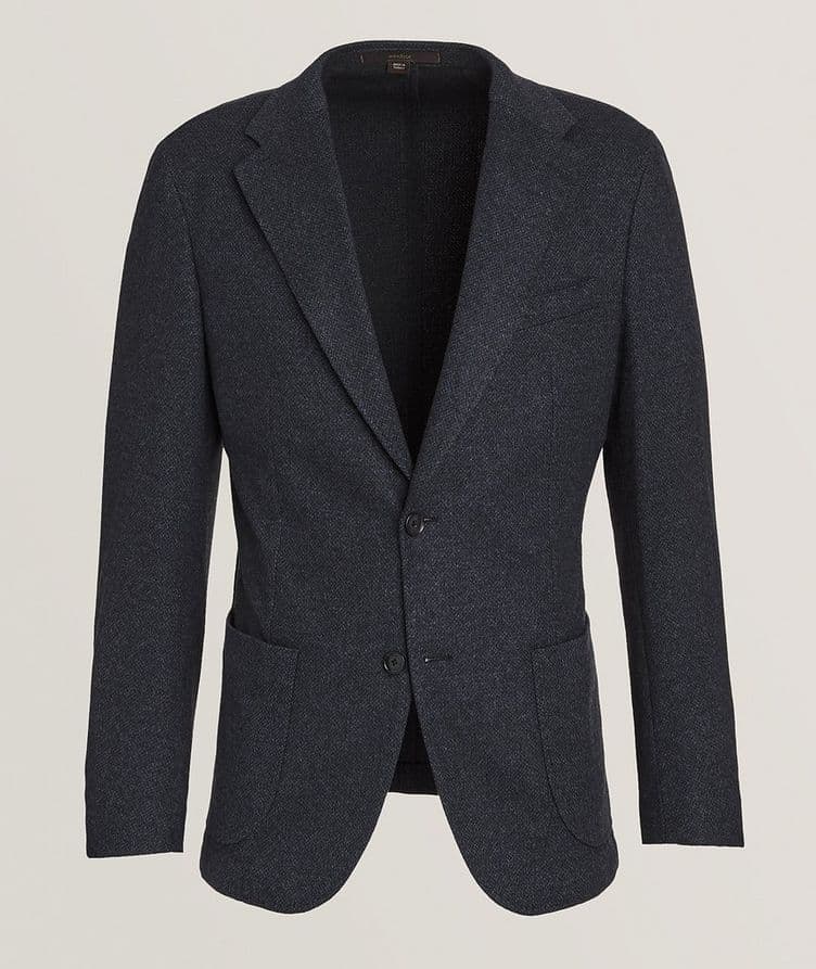 Single-Breasted Notch Sport Jacket image 0