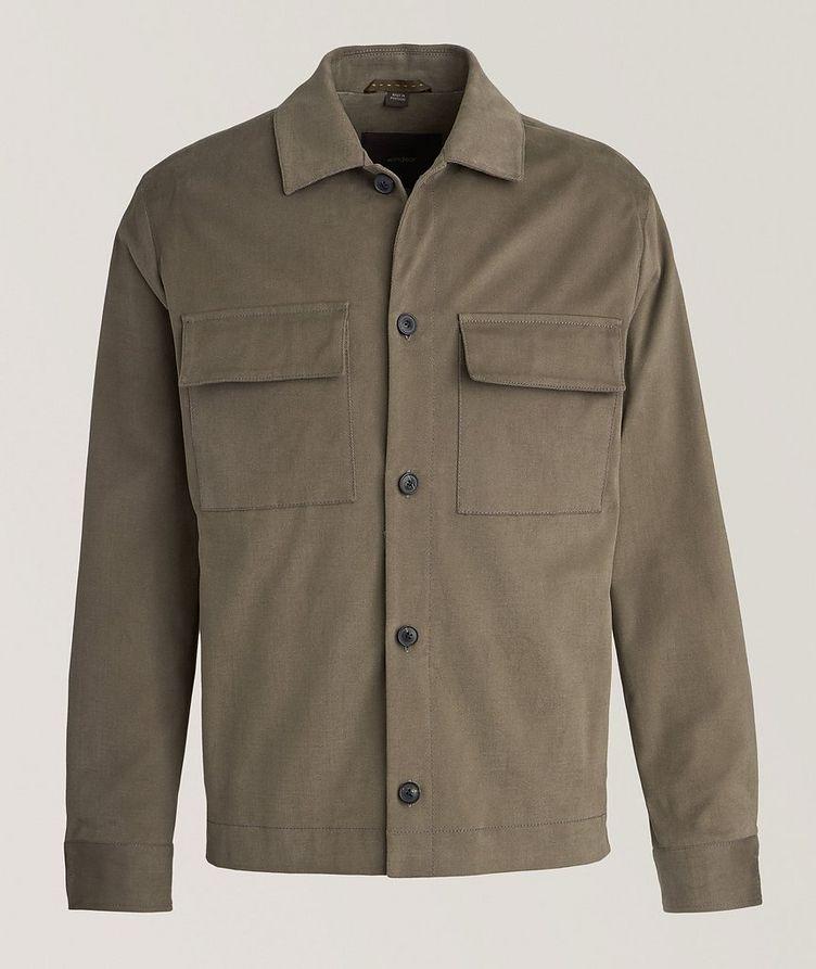 Lavoro Cotton-Blend Shirt Jacket  image 0