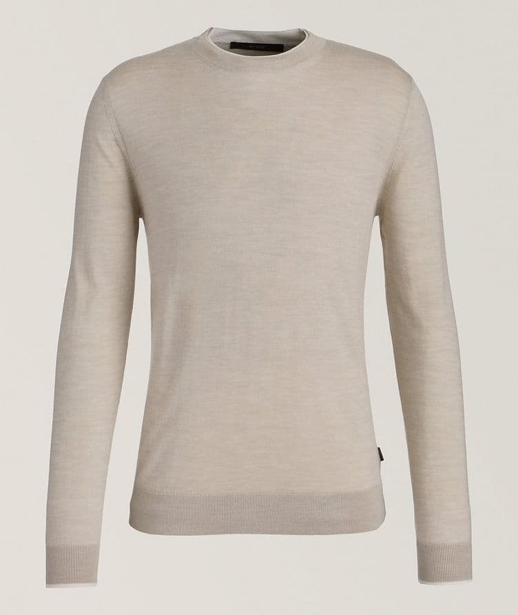 Nando Wool, Silk & Cashmere Sweater  image 0