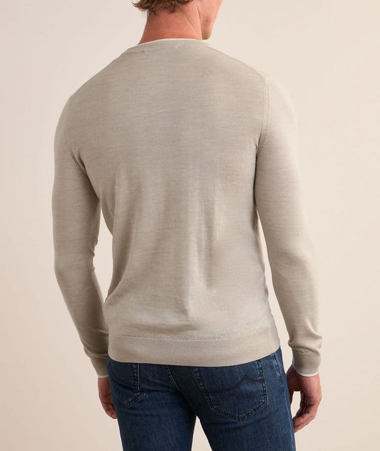 Nando Wool, Silk & Cashmere Sweater  image 2