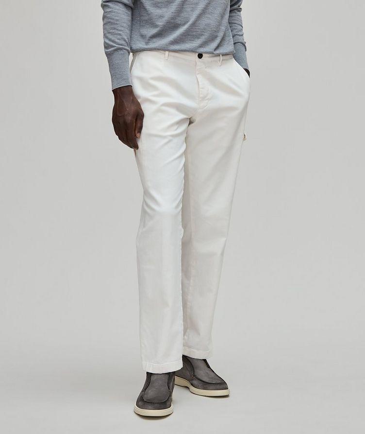 Stretch-Cotton Cargo Pants image 1