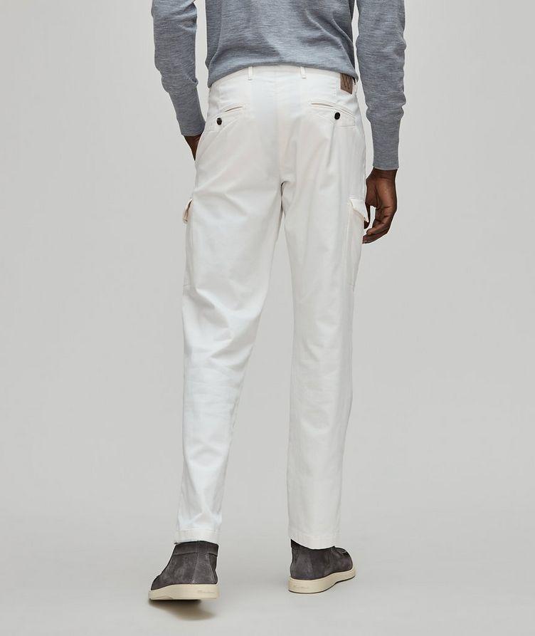 Stretch-Cotton Cargo Pants image 2