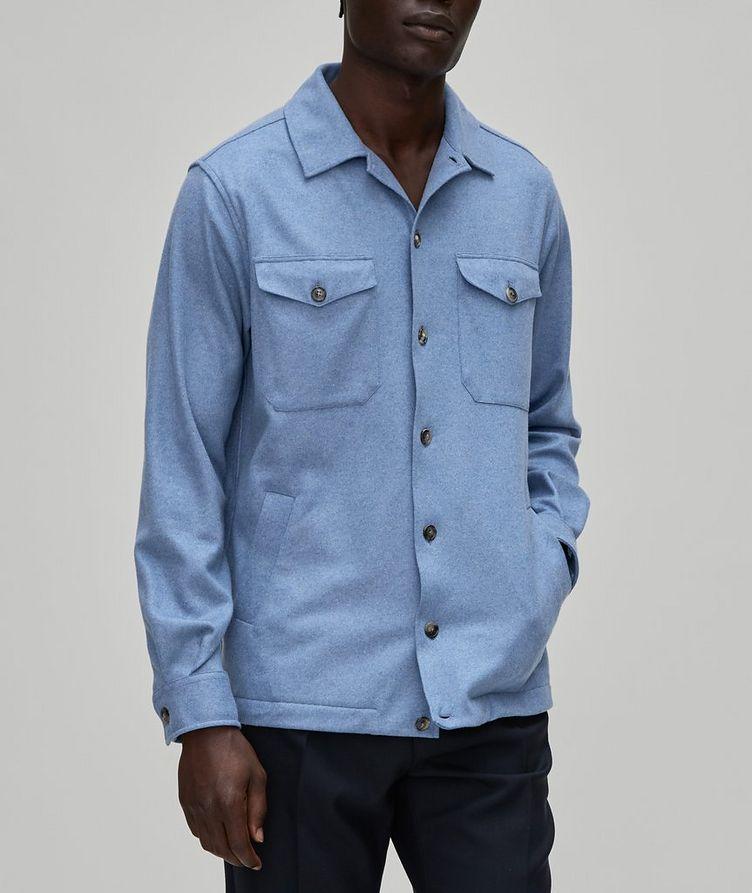 Oslo Cashmere-Blend Overshirt image 1