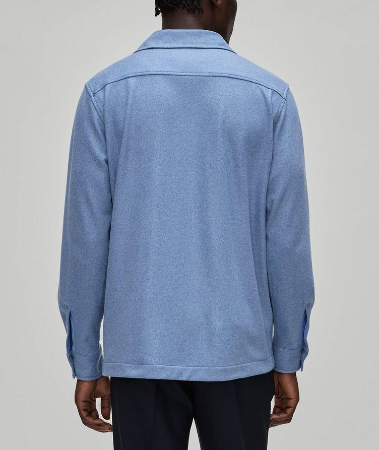 Oslo Cashmere-Blend Overshirt image 2