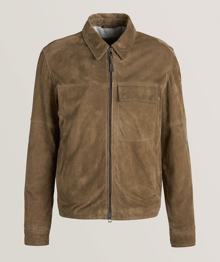 Pesaro Goat Suede Jacket image 0