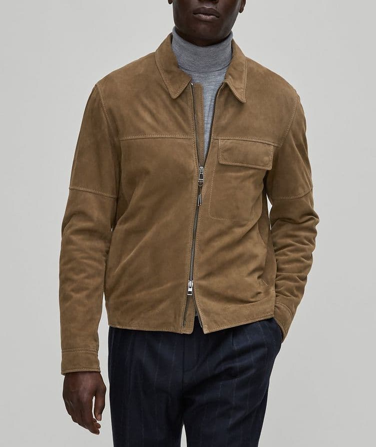 Pesaro Goat Suede Jacket image 1