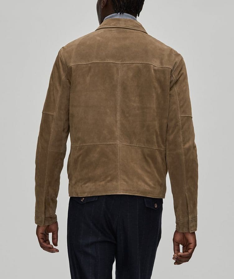 Pesaro Goat Suede Jacket image 2