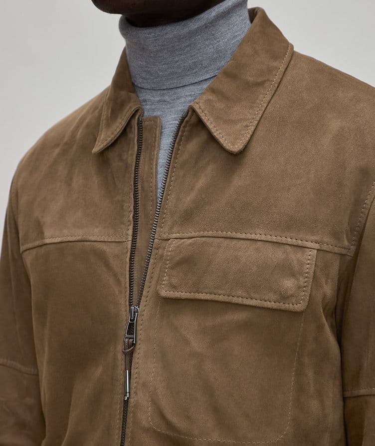 Pesaro Goat Suede Jacket image 3