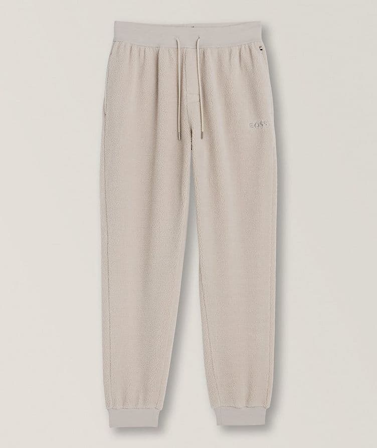 Teddy Stretch Jogger Pants image 0