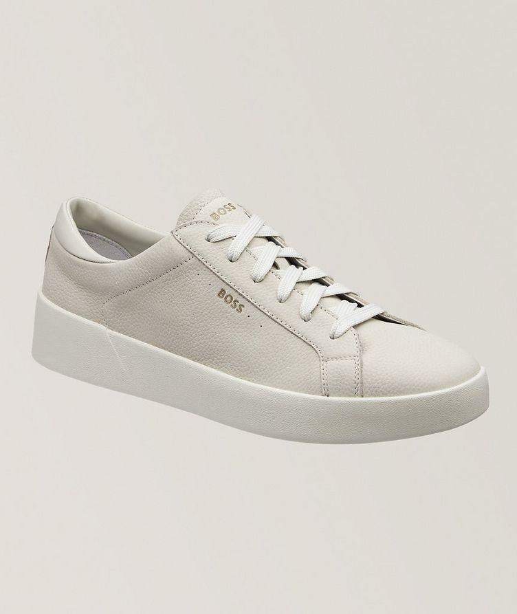 Belwar Leather Tennis Sneakers image 0