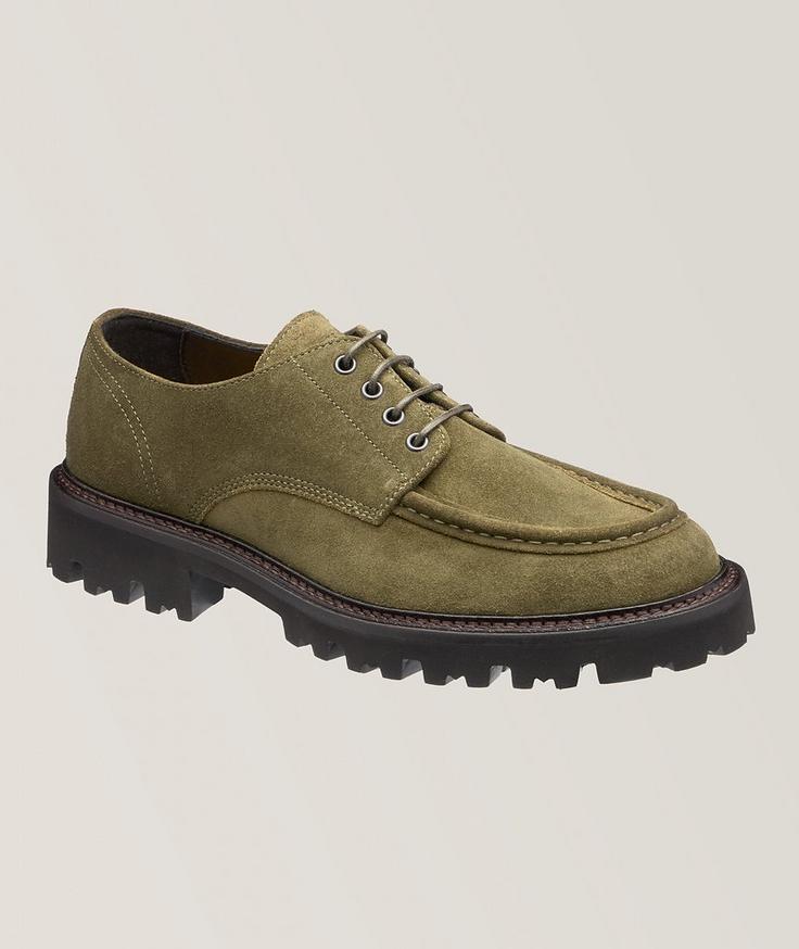 BOSS Julyo Suede Derbies