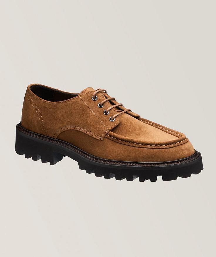 BOSS Julyo Suede Derbies