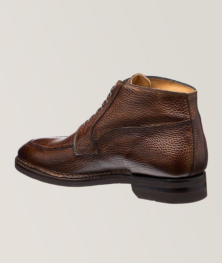 Pebbled Leather Desert Boots image 1