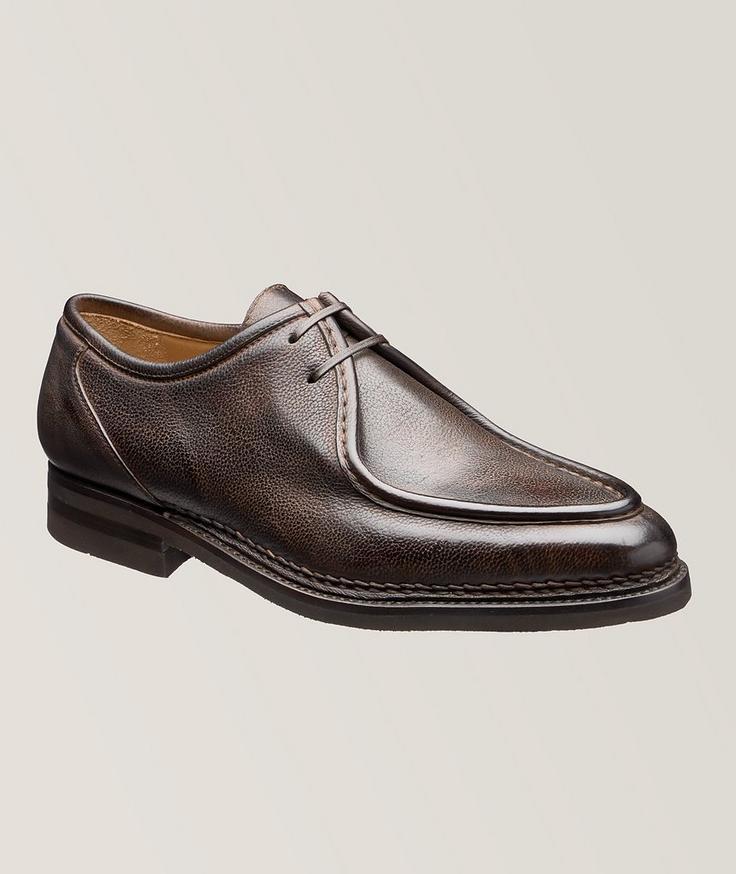 Bontoni Calf Leather Derbies