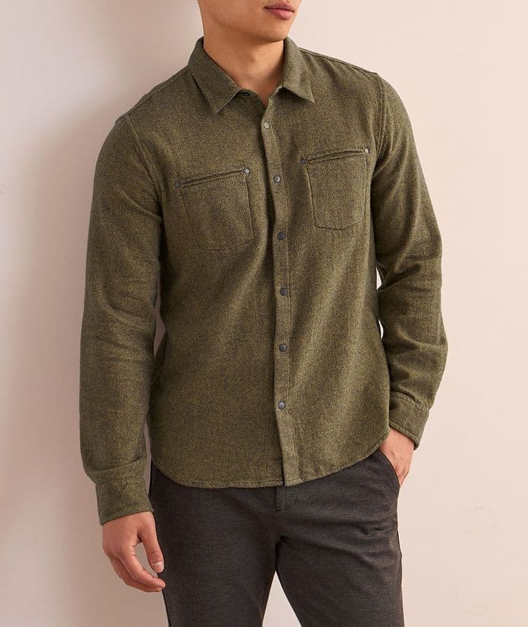 Cotton Flannel Shirt  image 1