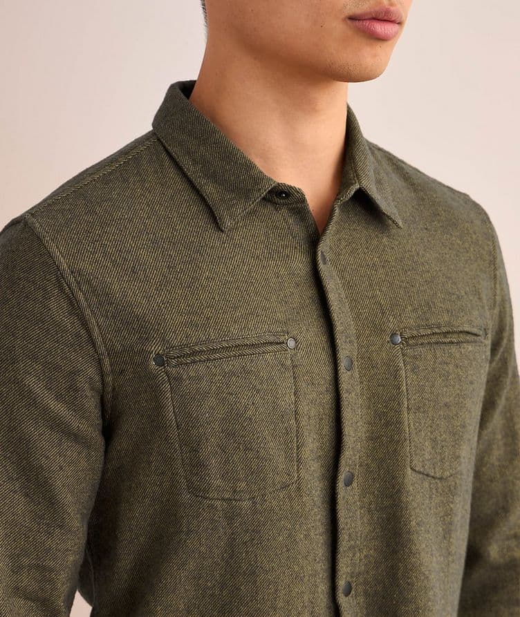 Cotton Flannel Shirt  image 3